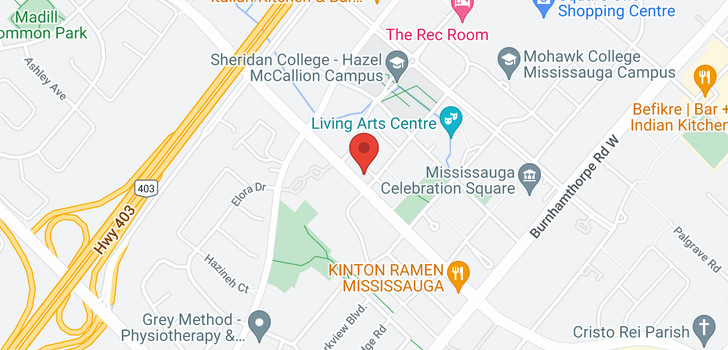 map of #322 -385 PRINCE OF WALES DR